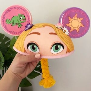 Disney Parks Exclusive Tangled Rapunzel Ear Hat